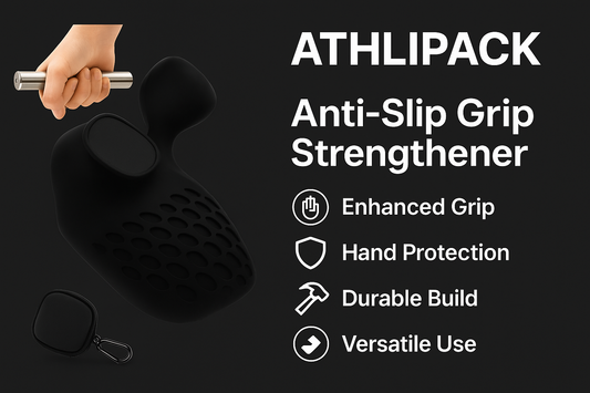 ATHLIPACK Anti-Slip Workout Grip Strengthener