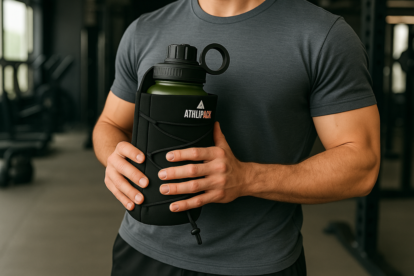Premium Magnetic Gym Bag