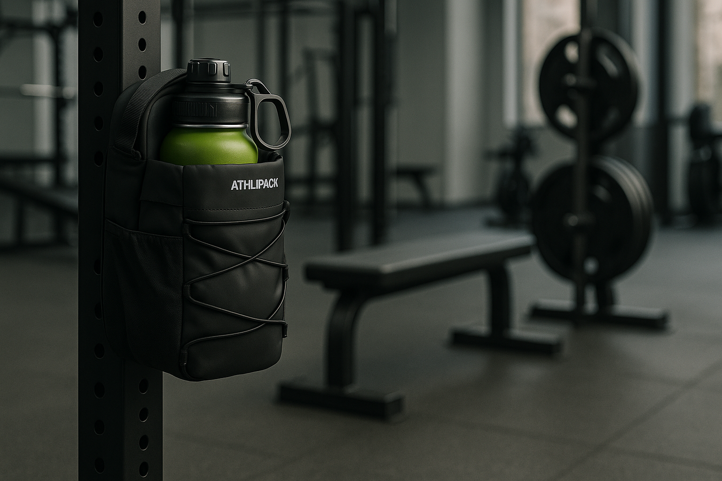 Premium Magnetic Gym Bag
