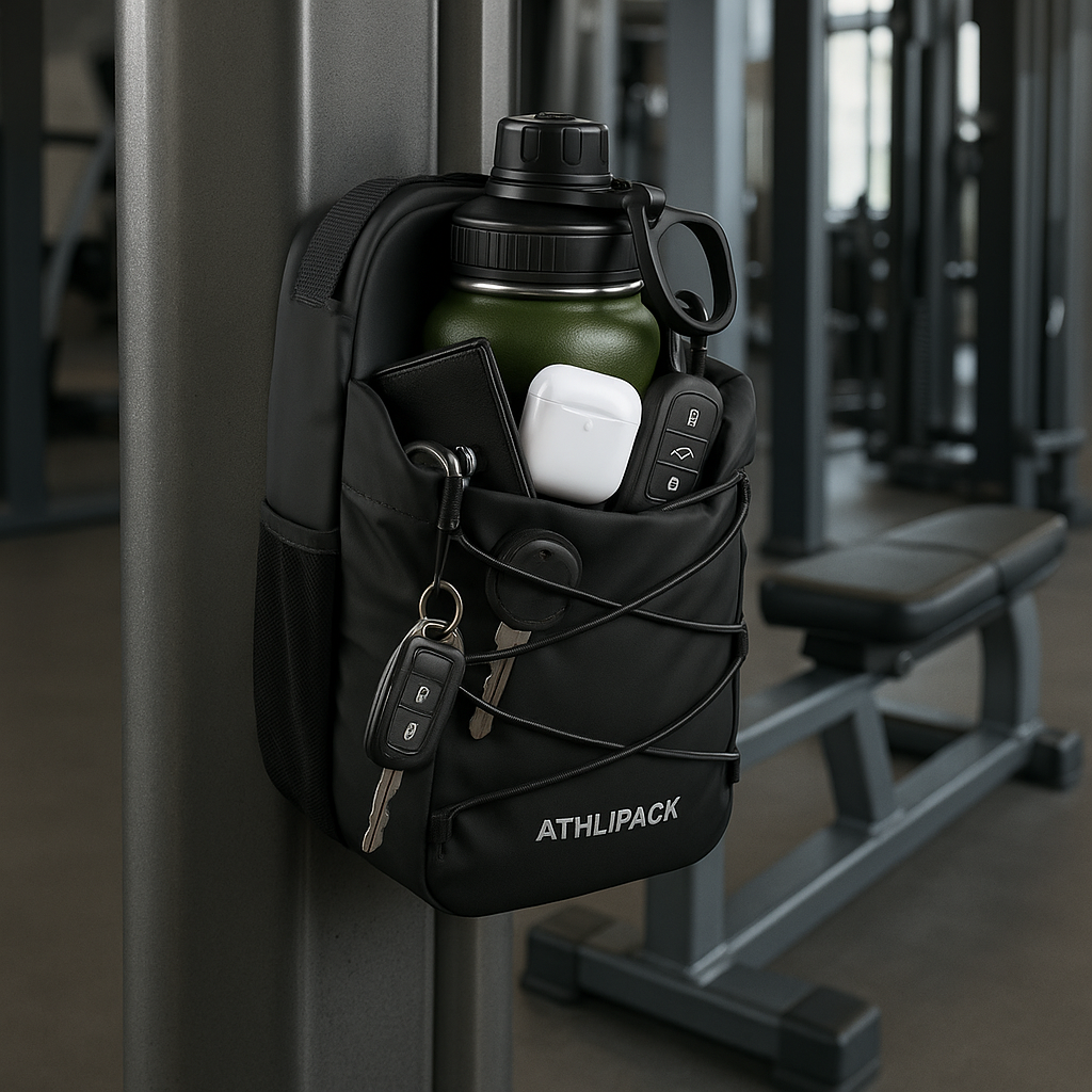 Premium Magnetic Gym Bag