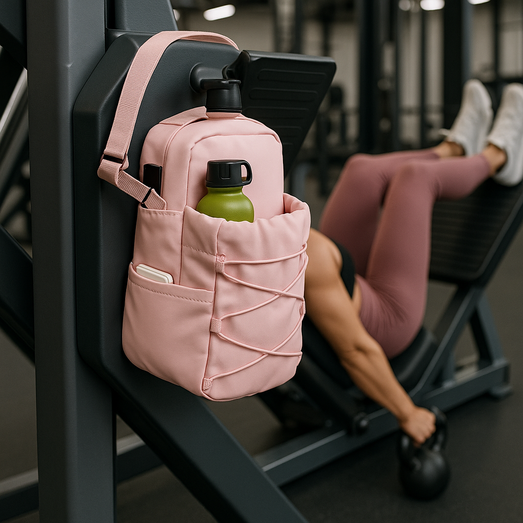 Premium Magnetic Gym Bag