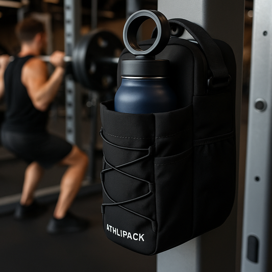 Premium Magnetic Gym Bag