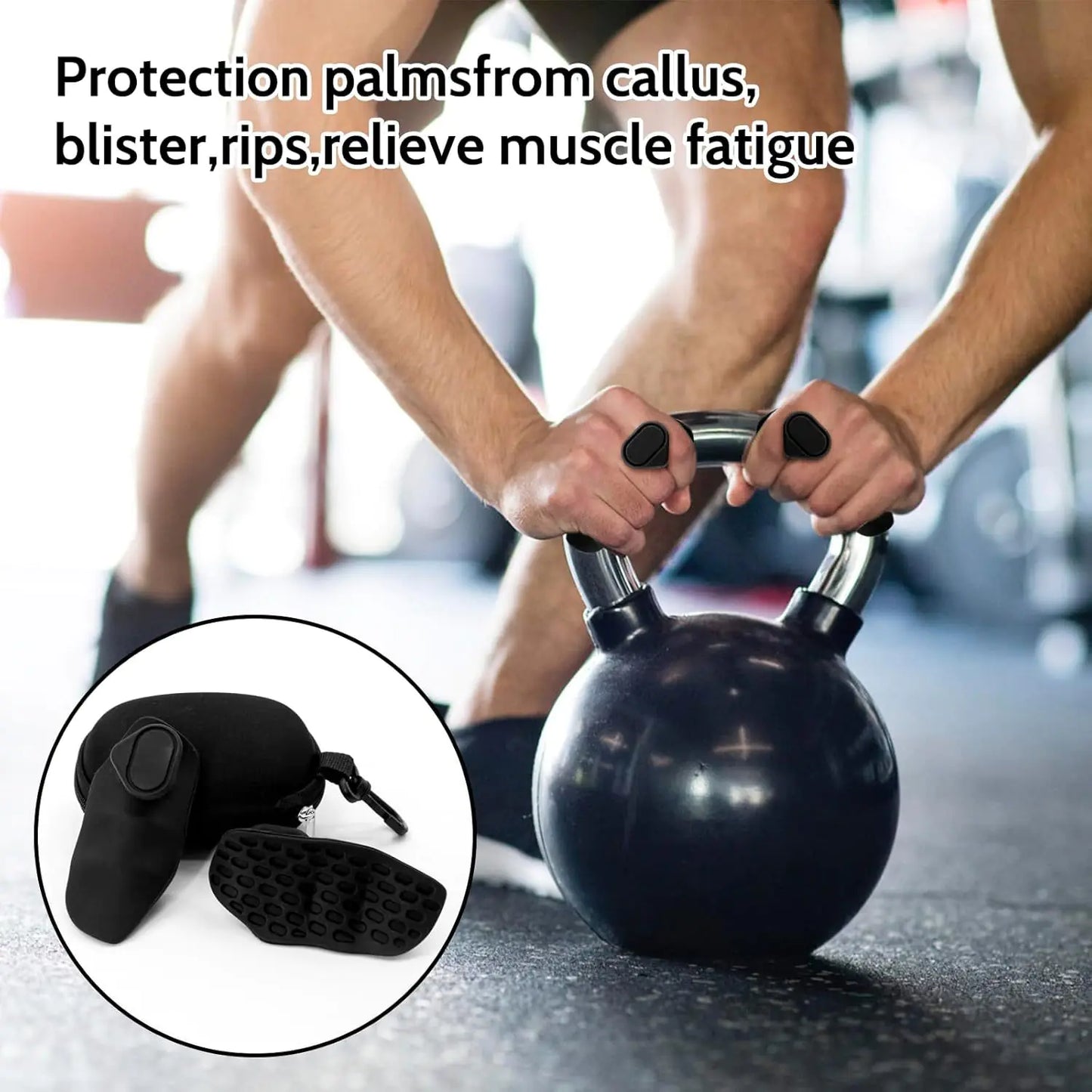 ATHLIPACK Anti-Slip Workout Grip Strengthener