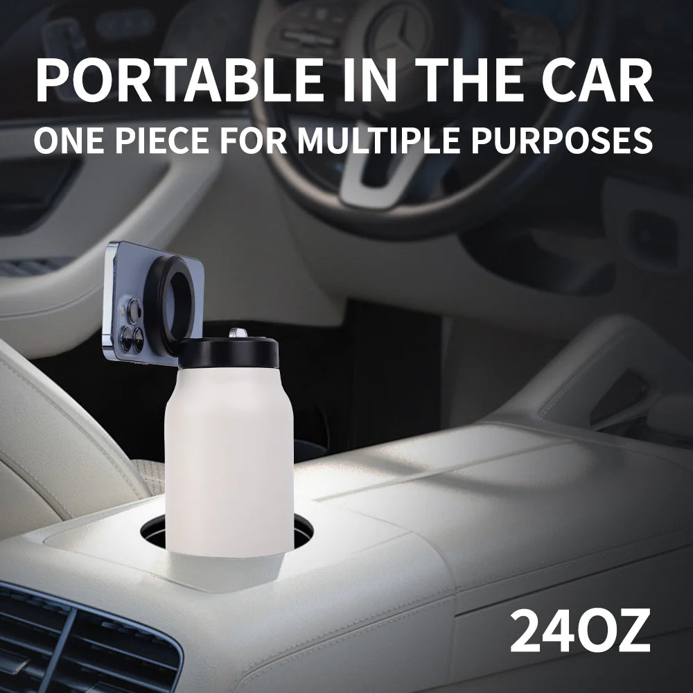 Premium Insulated Magnetic Water Bottle