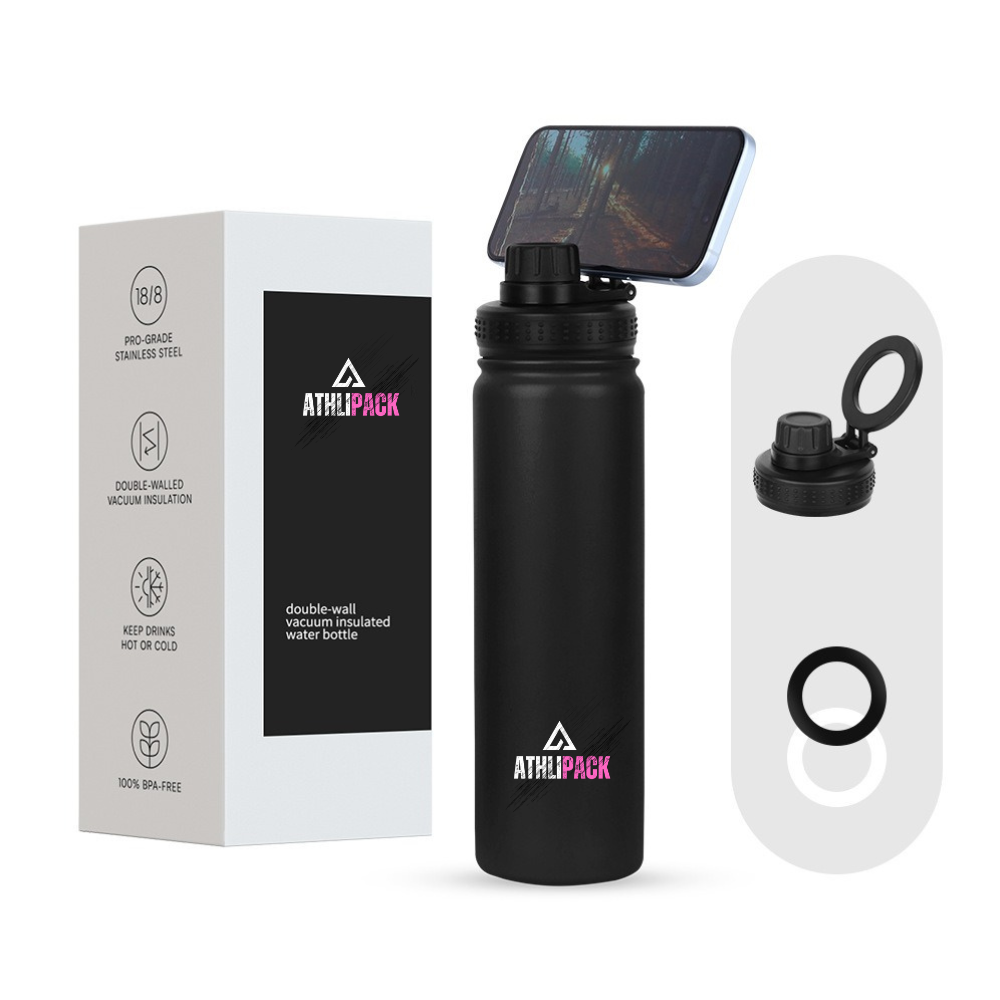 Premium Insulated Magnetic Water Bottle