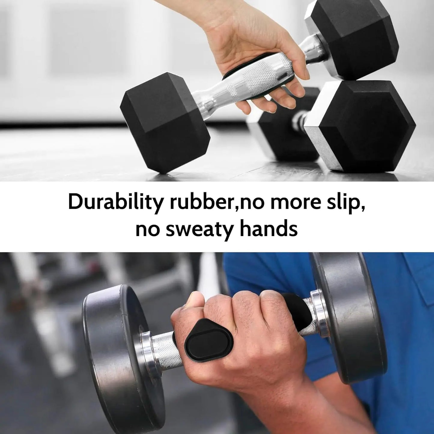 ATHLIPACK Anti-Slip Workout Grip Strengthener